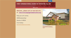Desktop Screenshot of fccstockton.faithweb.com