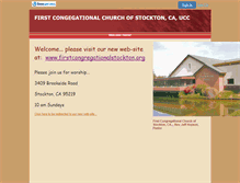 Tablet Screenshot of fccstockton.faithweb.com