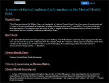 Tablet Screenshot of mentalhealth.faithweb.com