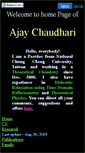 Mobile Screenshot of cajay.faithweb.com