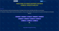 Desktop Screenshot of fbclisbon.faithweb.com