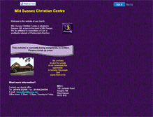 Tablet Screenshot of mscc.faithweb.com