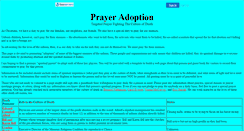 Desktop Screenshot of prayabort.faithweb.com