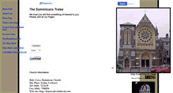 Desktop Screenshot of domstralee.faithweb.com