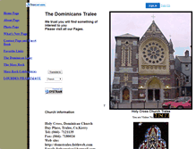 Tablet Screenshot of domstralee.faithweb.com