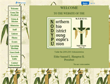 Tablet Screenshot of nodypu.faithweb.com