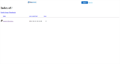 Desktop Screenshot of nlm.faithweb.com
