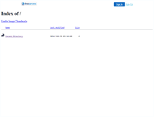Tablet Screenshot of nlm.faithweb.com