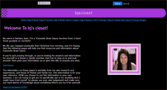 Desktop Screenshot of bjscloset.faithweb.com