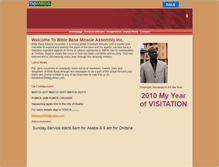 Tablet Screenshot of biblebase.faithweb.com