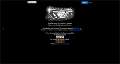 Desktop Screenshot of pow.faithweb.com