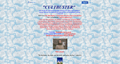 Desktop Screenshot of cultbuster.faithweb.com