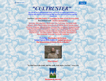 Tablet Screenshot of cultbuster.faithweb.com