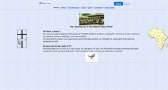 Desktop Screenshot of icmdastudentconf.faithweb.com