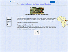 Tablet Screenshot of icmdastudentconf.faithweb.com