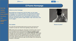 Desktop Screenshot of e-poems.faithweb.com