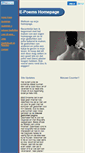 Mobile Screenshot of e-poems.faithweb.com