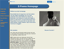 Tablet Screenshot of e-poems.faithweb.com