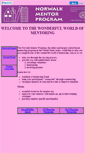 Mobile Screenshot of norwalkmentorprogram.faithweb.com