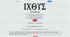 Desktop Screenshot of ixoye.faithweb.com