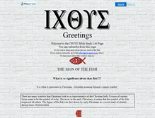 Tablet Screenshot of ixoye.faithweb.com