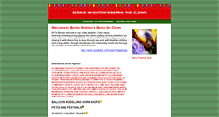 Desktop Screenshot of bernotheclown.faithweb.com