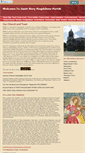 Mobile Screenshot of magdalenahane.faithweb.com