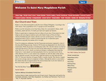 Tablet Screenshot of magdalenahane.faithweb.com