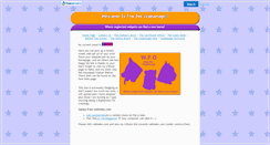 Desktop Screenshot of pet-orphanage.faithweb.com