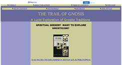 Desktop Screenshot of gnosistraditions.faithweb.com