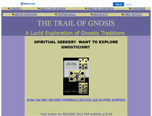 Tablet Screenshot of gnosistraditions.faithweb.com