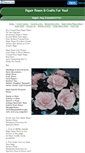 Mobile Screenshot of paperroses.faithweb.com