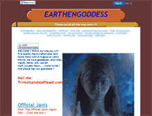 Tablet Screenshot of earthengoddess.faithweb.com