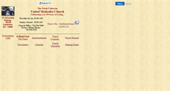 Desktop Screenshot of ncumc.faithweb.com