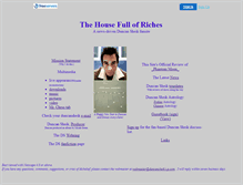 Tablet Screenshot of duncansheik.faithweb.com
