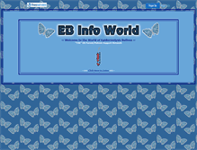 Tablet Screenshot of ebinfoworld.faithweb.com