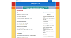 Desktop Screenshot of maintenance4kingdom.faithweb.com