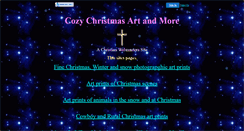 Desktop Screenshot of christmasart.faithweb.com