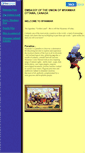 Mobile Screenshot of myanmar-embassy-ottawa.faithweb.com
