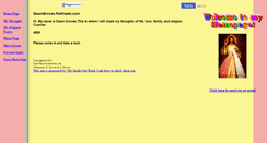 Desktop Screenshot of dawngroves.faithweb.com