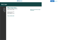 Desktop Screenshot of blackangus.faithweb.com