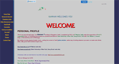 Desktop Screenshot of kannant.faithweb.com