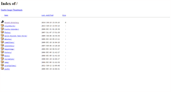 Desktop Screenshot of lynnhurst.faithweb.com