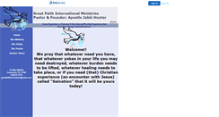 Desktop Screenshot of greatfaith.faithweb.com