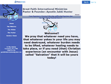 Tablet Screenshot of greatfaith.faithweb.com