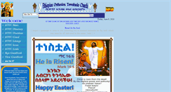 Desktop Screenshot of eotc.faithweb.com