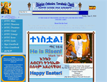 Tablet Screenshot of eotc.faithweb.com
