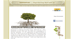 Desktop Screenshot of immanuel-lutheran.faithweb.com