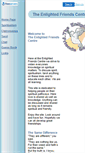 Mobile Screenshot of enlightedfriendscentre.faithweb.com