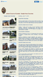Mobile Screenshot of guelphchurches.faithweb.com